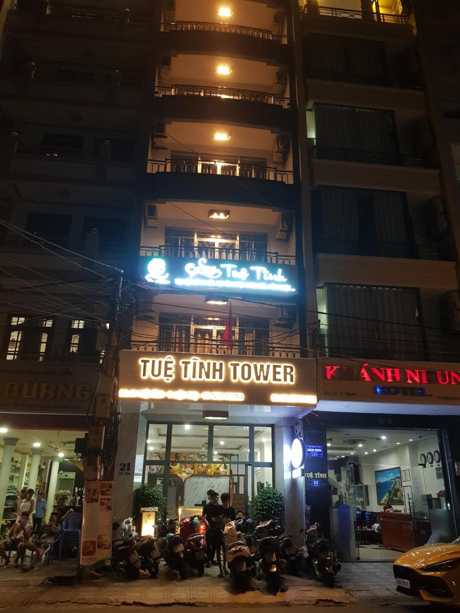 Tue Tinh Hotel Nha Trang Eksteriør billede