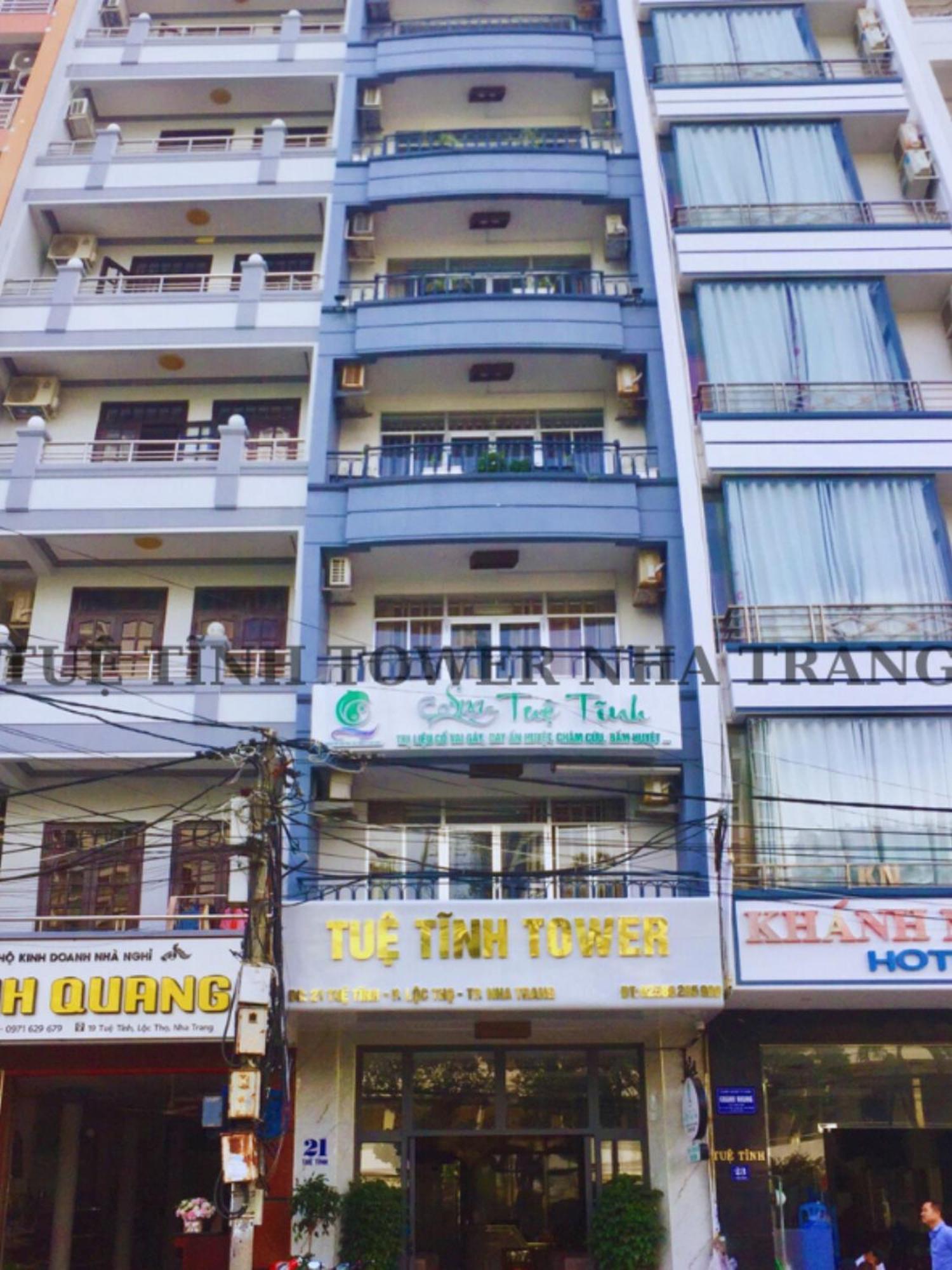 Tue Tinh Hotel Nha Trang Eksteriør billede