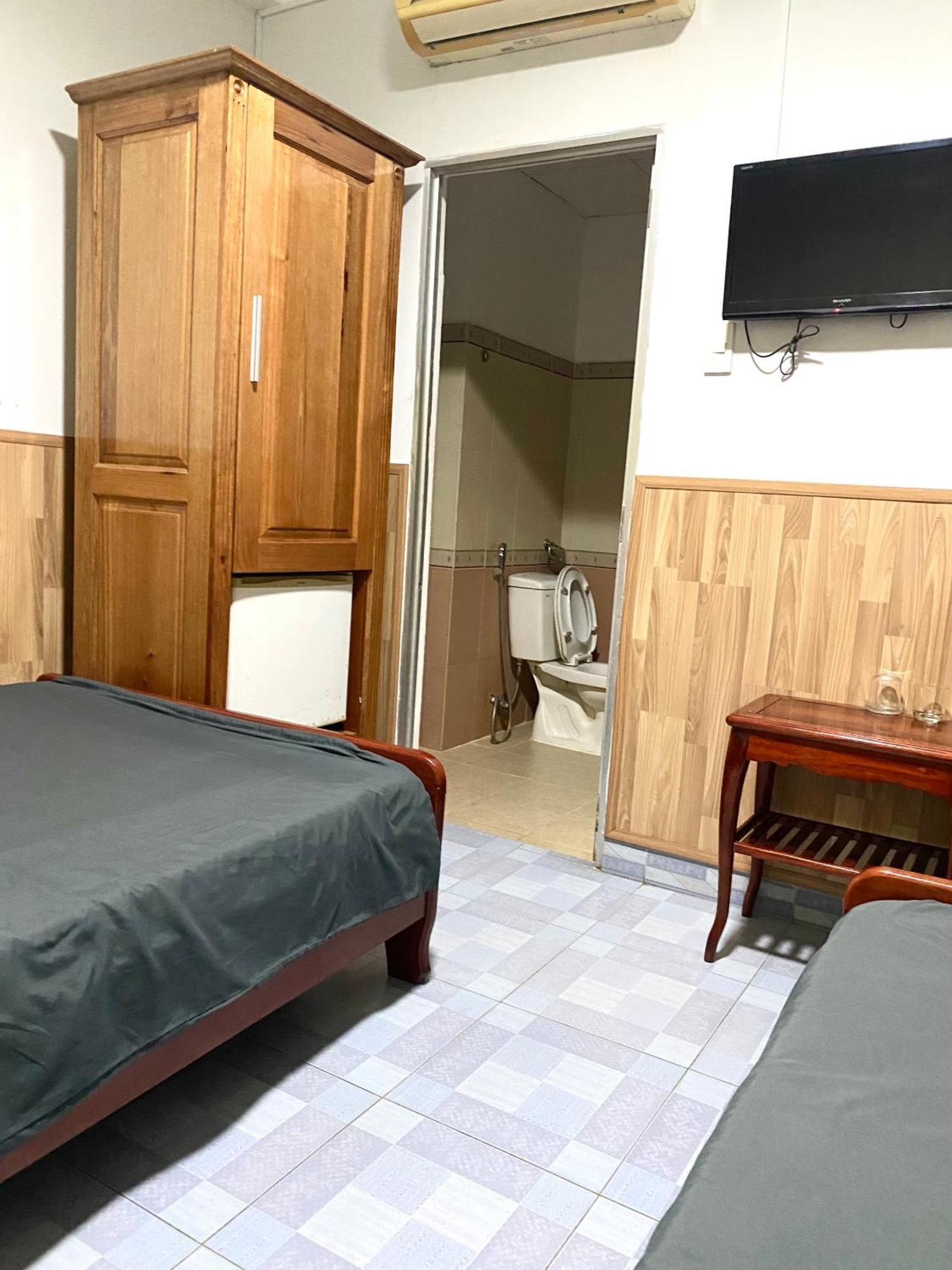 Tue Tinh Hotel Nha Trang Eksteriør billede