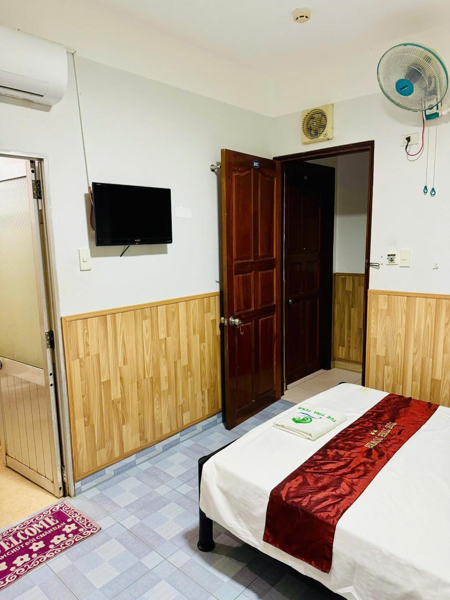Tue Tinh Hotel Nha Trang Eksteriør billede