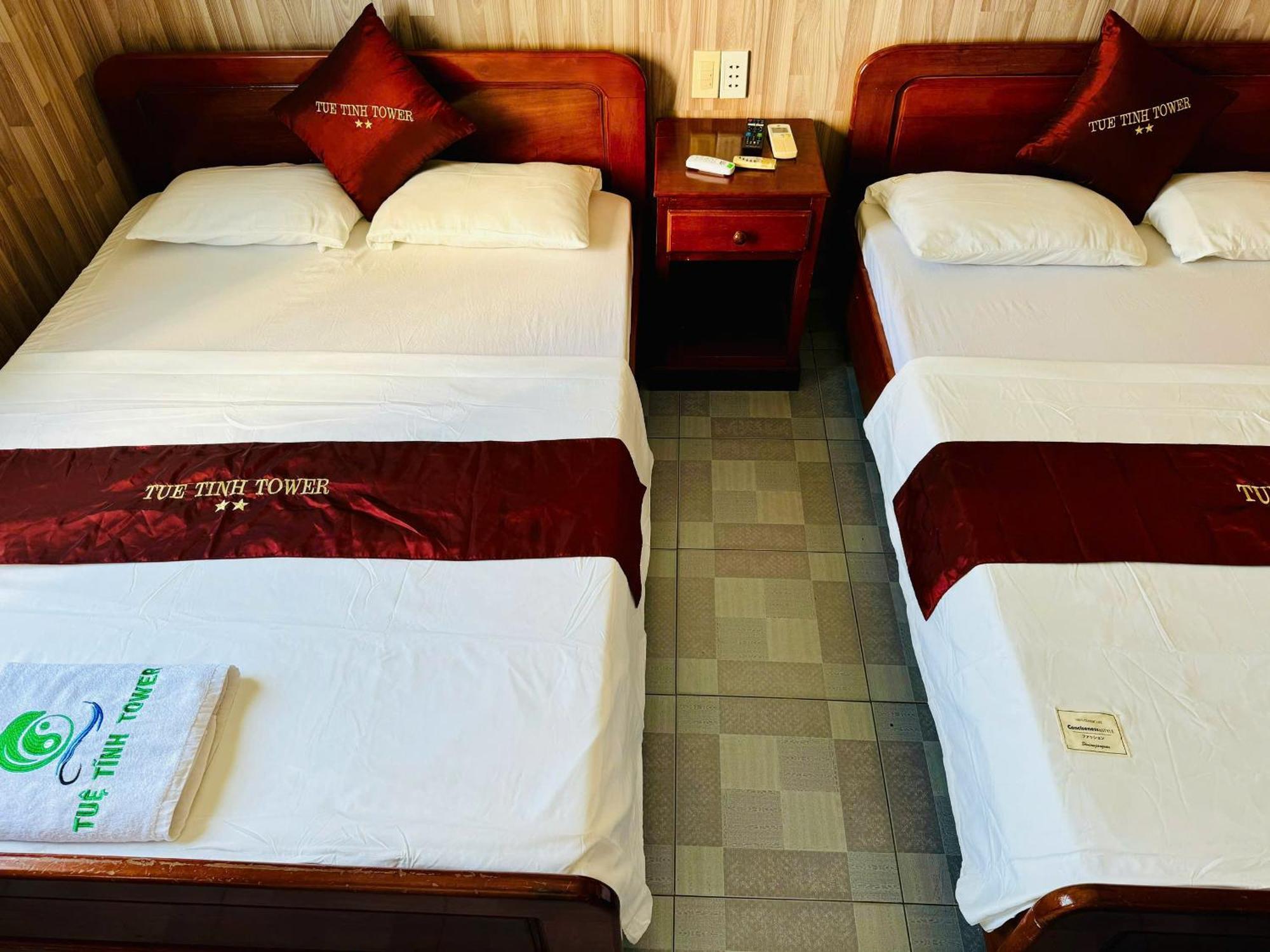 Tue Tinh Hotel Nha Trang Eksteriør billede
